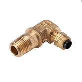 1/4" Poly x 1/4" Long MPT Elbow